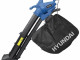 Hyundai 3-in-1 Bladblazer en -Zuiger 2800W Variabele Snelheid